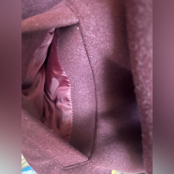 COPY - 3X OLD NAVY SOFT BRUSHED CAR COAT - Picture 7 of 7